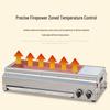 Commercial/Home Gas BBQ Grill with Four Controls and Fan