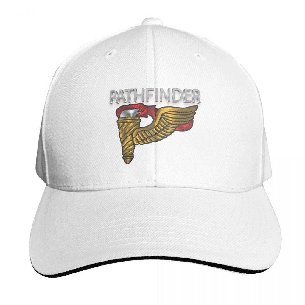 Pathfinder First In Last Out Baseball Cap Luxury Cap Hood Funny hats F Unisexs Luxury Womens