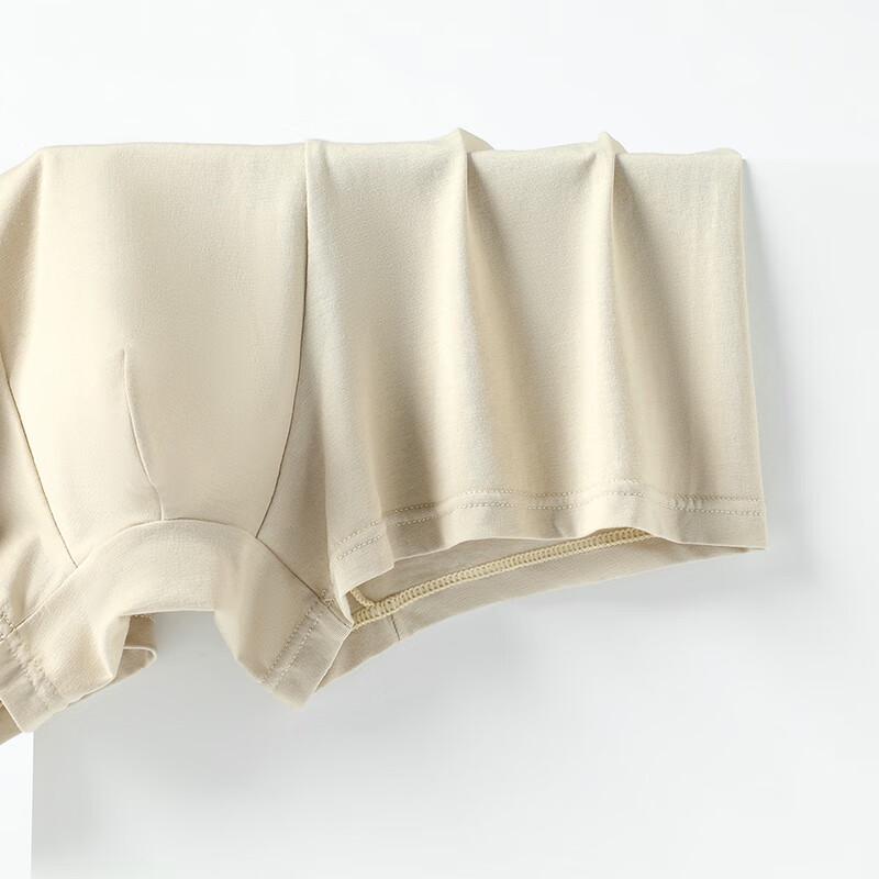 Fenteng Мужские боксеры-слипы из мягкого хлопка 60-х годов, 3 штуки