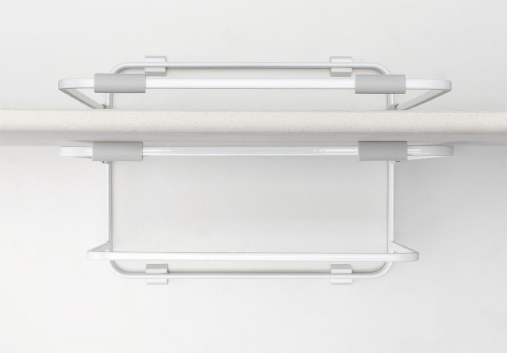 Коврик для ванной Yamazaki Jitsugyo Diatomite, подставка для весов, белый 3142 и