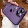 Подходит для чехла для телефона Apple 13 15 Plus 12 Pro для женщин 16 Pro Max для мужчин 11 Противоударный X/XS Чехол 7/8P Прозрачный