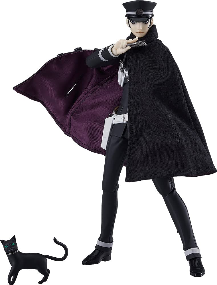 Figma Devil Summoner Series Raido Kuzuha Пластиковая окрашенная подвижная фигурка Немасштабная