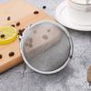 4 Sizes 304 Stainless Steel Round Ball Tea Infuser Mesh Holes Chain Sphere Coffee Herbal Filter Strainer Cooking Tools
