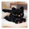 Мягкая игрушка кошка Кот Животное Пушистый Пушистый Игрушка Первая игрушка Подарок Подарок На рождение ребенка Швейная обертка Подушка для тела Милый День рождения Рождественский подарок Подушка