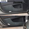 For LEXUS ES 18-22 Door Anti-kick Sticker Modified Carbon Fiber Interior Car Film Accessories Modification