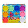 Hasbro Play-Doh Colordough New 8-pack, Mixed Colors, 530g, Korean Toy Supplies