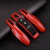 Чехол для автомобильного смарт-ключа с дистанционным управлением, набор чехлов для Porsche Panamera Spyder Carrera Macan Boxster Cayman Cayenne 911 970 981 991