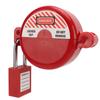 Блокировка клапана Tagout с замком безопасности, термостойкий, ударопрочный, для газового крана