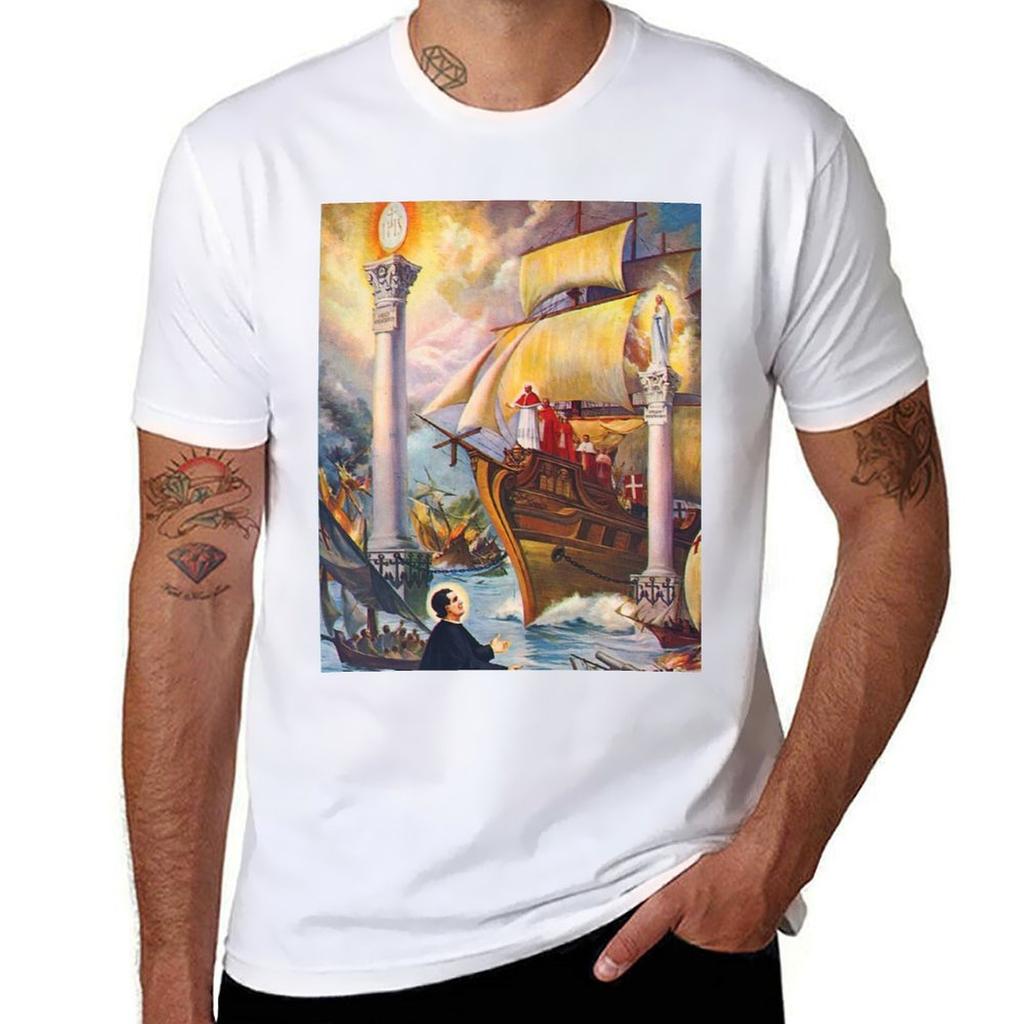 Vision Of Sant John Bosco Tshirt Unisex T Shirts For Unisex Tshirt