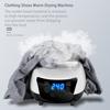 1 Set Electric Clothes Dryer with Timing Mute Silent Remote Control Portable Electric Warm Air Dryer Clothes Drying Machine Laundry Garment