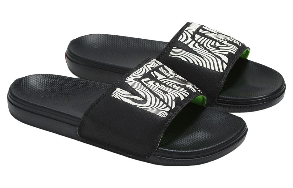 Vans La Costa Slide On 'Черный Белый' VN0A5HF5BKA1