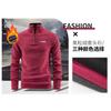Men S Fleece Long Sleeve Pullover Sweatshirt Jacket