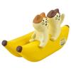 Japanese Zakka Girly Heart Banana Cat Business Card Holder - Cute Gift Ornament