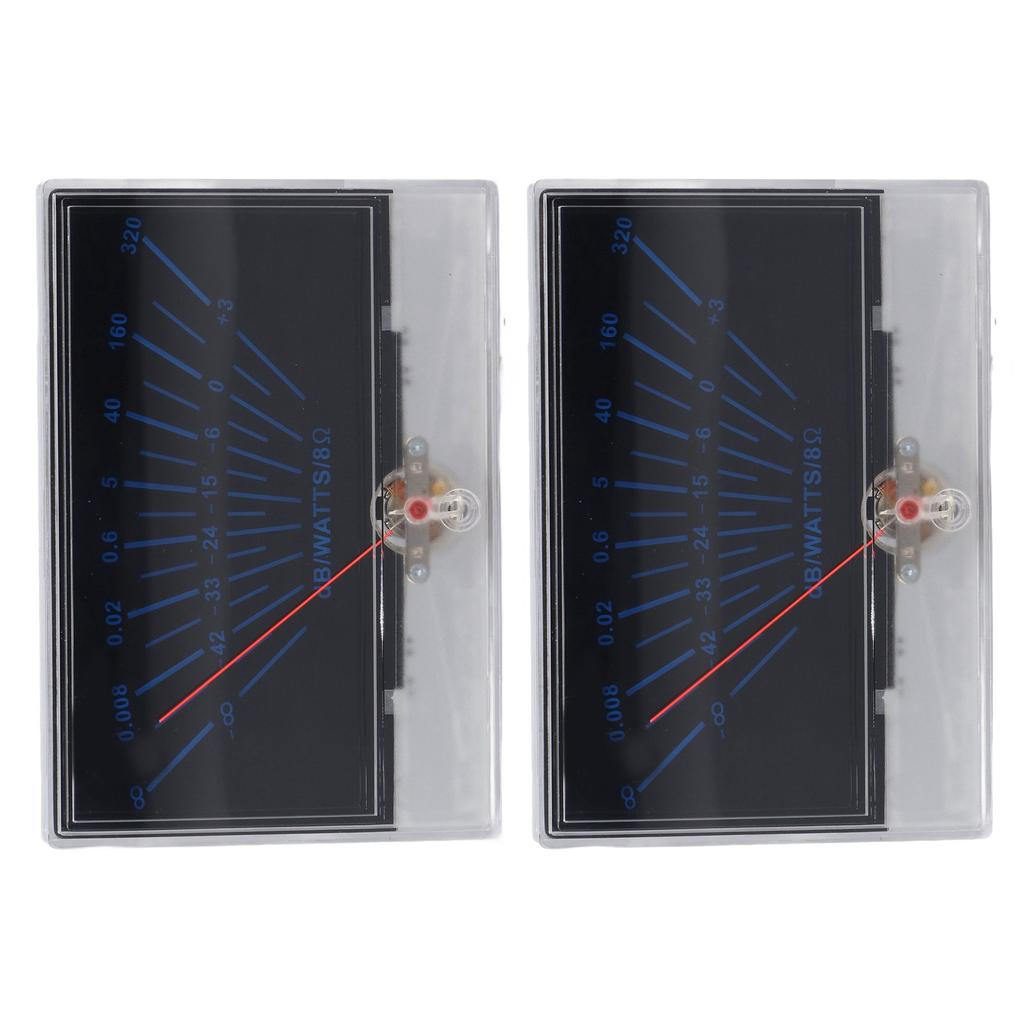 VU Meter Audio Level High Accuracy Pointer Type Digital Power Amplifier Driver with Backlit