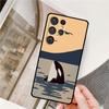 Косатки Косатка Чехол Для Samsung Galaxy S23 S22 S21 Ultra Note 20 S8 S9 S10 Note 10 Plus S20 FE Задняя Крышка