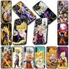 Dragons Gokus Balls Z Son Gohan Casing Phone Cover for Xiaomi Redmi Note 12 11 10 Pro 10A 10C 12C 14C A4 Note12 5G Soft Case