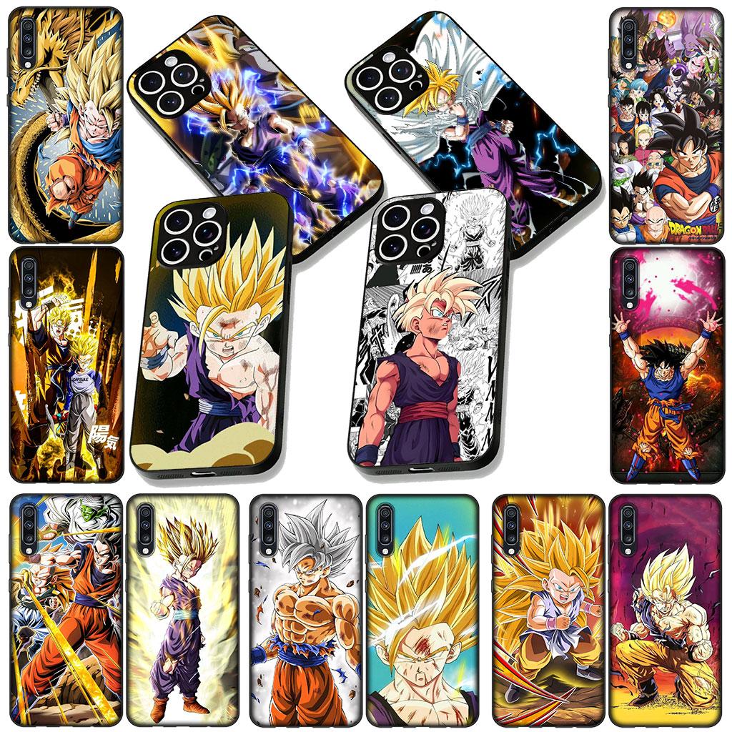 Dragons Gokus Balls Z Son Gohan Casing Phone Cover for Xiaomi Redmi Note 12 11 10 Pro 10A 10C 12C 14C A4 Note12 5G Soft Case