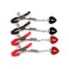 Lowest Price Hot Sell Women Japanese Bdsm Bondage Sex Nipple Clamps for Breast Clips