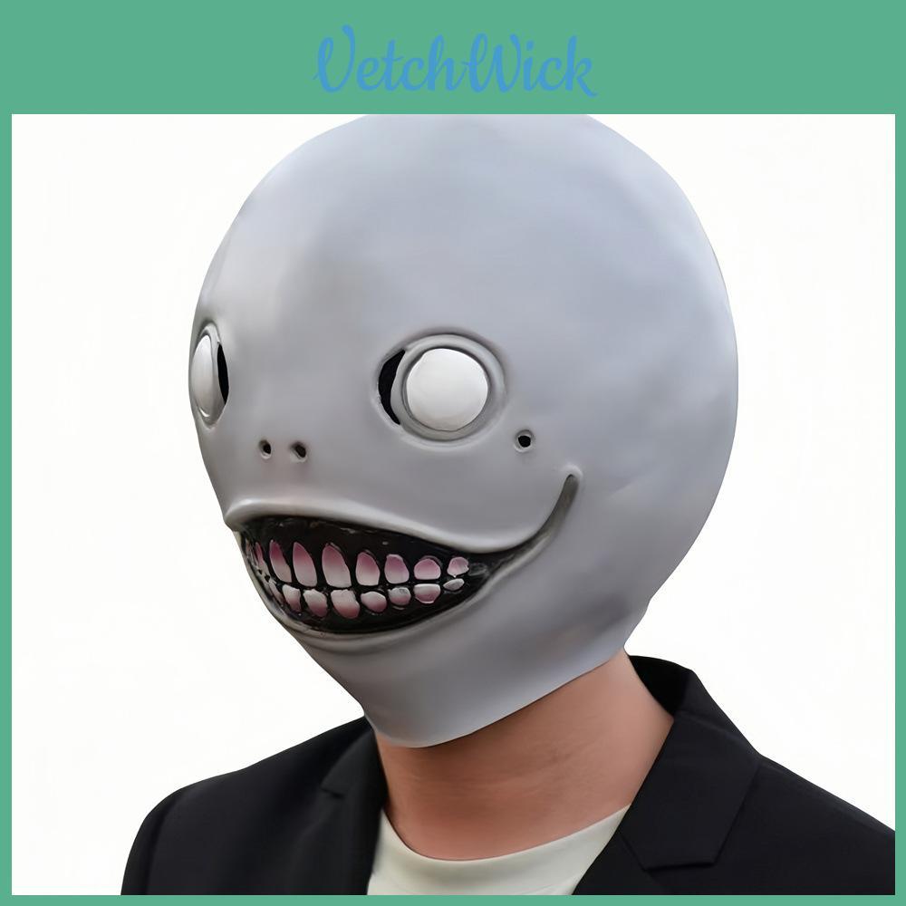 Nier Automata Маска Эмиля Забавный Игровой Персонаж Головной Убор Для Косплей Мероприятий