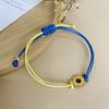 2022 Daisy Bracelet Sunflower Hand-woven Rope Charm Bracelets for Friend Couple Jewelry Travel Party Wrist Summer Fashion