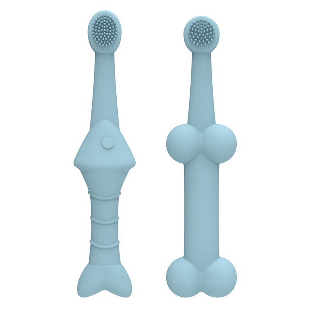 Pet Toothbrush Cat And Dog Oral Cleaning Toothbrush Anti-tartar Cleaning Pet Supplies.