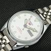 ВОССТАНОВЛЕННЫЕ ВИНТАЖНЫЕ SEIKO 5 АВТОМАТИЧЕСКИЕ 6319A ЯПОНИЯ МУЖСКИЕ D/D БЕЛЫЕ ЧАСЫ a318651-9