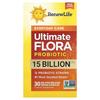 RenewLife Ultimate Flora Ежедневный пробиотик, 15 миллиардов активных культур, 30 растительных капсул