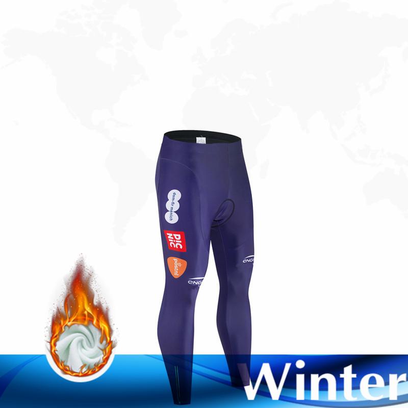 Ropa Ciclismo Warm Dsn New Team Winter Thermal Fleece Cycling Clothes Men Jersey Suit Outdoor Riding Bike MTB Bib Pants Set
