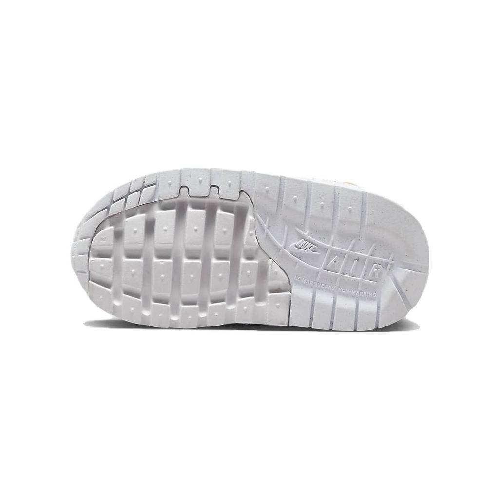 Nike Air Max 1 EasyOn Baby/Toddler Pale Ivory Melon Tint White Football Grey DZ3309-102