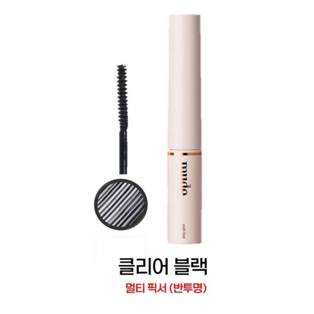 Inspire Skinny Curling & Multi Fixer Mascara, #Multi Fixer 01 Clear Black, 1 Pc