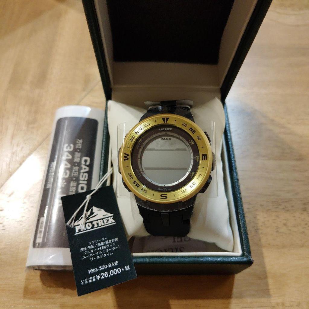 Блок часов CASIO PRO TREK PRG-330-9AJF (б/у)