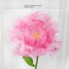 Window Display 3D Big Simulation Flower Hollow Peony Fake Flower Large Hanging Gauze Photography Props Festival Decoration