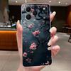 Case For Tecno Spark 50 2026 Phone Case KN4 Luxury Fashion Butterfly Flowers Soft Clear Silicone Cover For Tecno Spark50 Casing