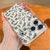 Delicate Garden Print Design For iPhone 17 Air 16 15 14 Pro Max 13 12 11 ShockProof TPU Soft Case Cover