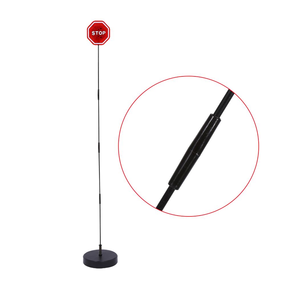 Flashing LED Stop Sensor With Adjustable Stand Auto Parking Detector For Garage Port