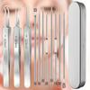 11pcs/Set Professional Blackhead Remover Kit Stainless Steel Face Blemish Acne Extraction Tools Pimple Popping Needle– Professional Pimple Popper Set