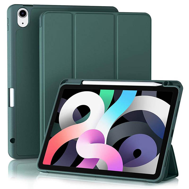 Для iPad A16 11-го 10-го 9-го 8-го Air 4-го 5-го Поколения 10,9 дюйма Чехол-держатель для карандаша iPad Pro 11 12,9 13 дюймов Планшет Funda Чехол
