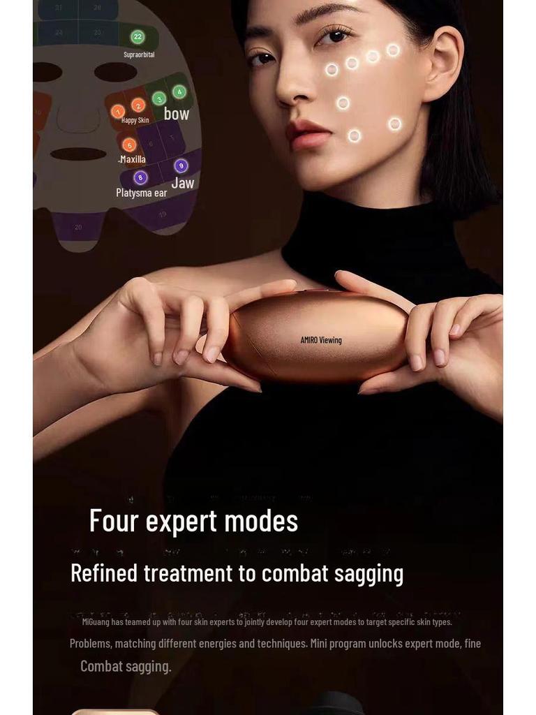 Ультразвуковой аппарат для подтяжки и лифтинга лица AMIRO Miguang Egg