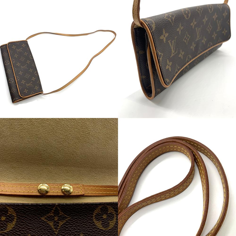 Б/у Сумка на плечо LOUIS VUITTON Канва Monogram Женская