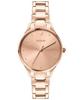 Oui & Me Petite Bichette Rose Gold Tone Stainless Steel Quartz ME010156 Women's Watch