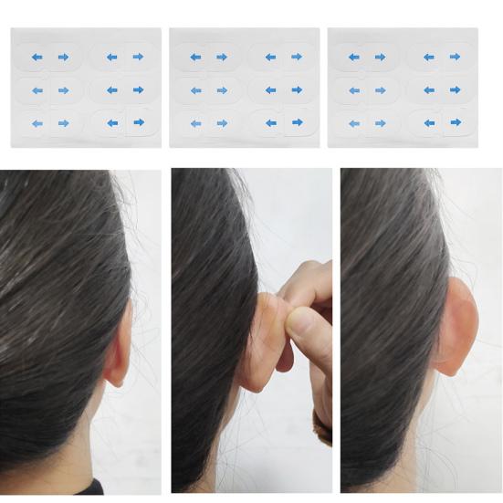 60 шт. невидимая лента для подтяжки лица, дышащая, водонепроницаемая, долговечная, формирователь лица, подтягивающий пластырь для похудения, инструменты для мгновенного макияжа