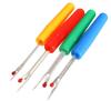 Plastic Handle Craft Thread Cutter Seam Ripper Stitch Unpicker Sewing Tool Cross-Stitch Sewing KTY