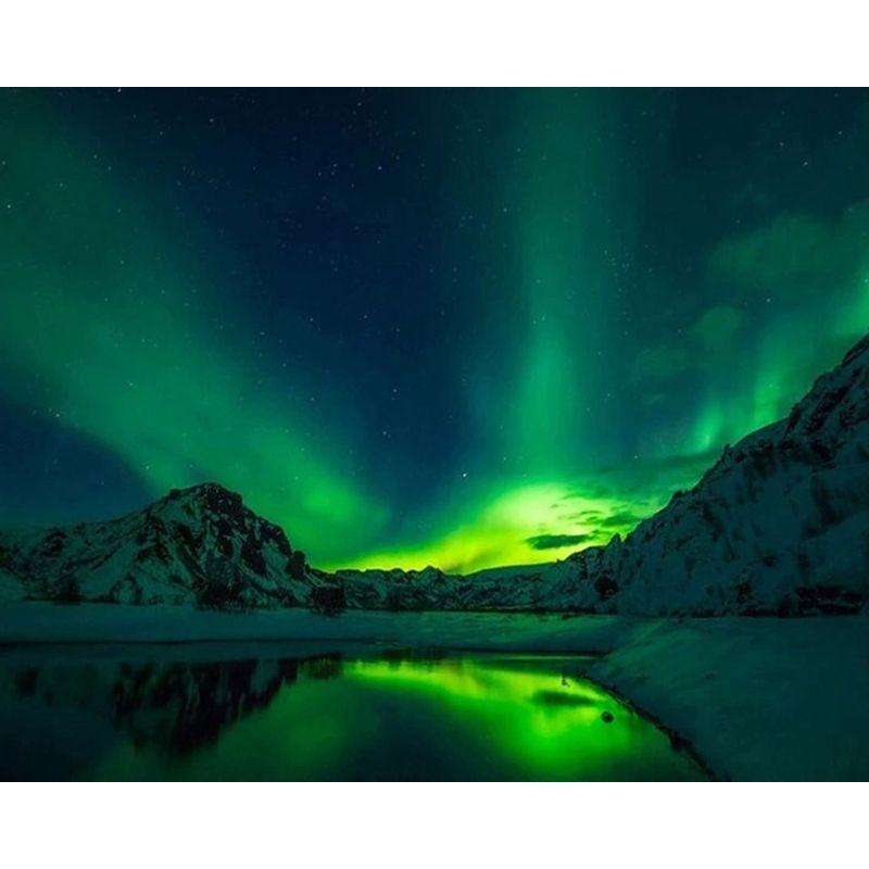 5D Diamond Painting Space 5D DIY Diamond Embroidery Cross Stitch Landscape River Mosaic Craft Kit Home Decor