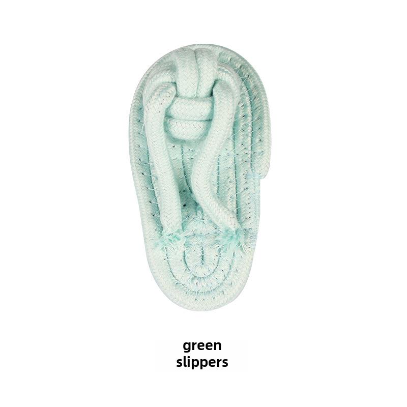 Игрушки для прорезывания зубов у щенков из хлопчатобумажного узелка, устойчивые к жеванию - Основы дрессировки маленьких собак