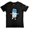 Blur Milky T-Shirt Black New Unisex T-Shirt