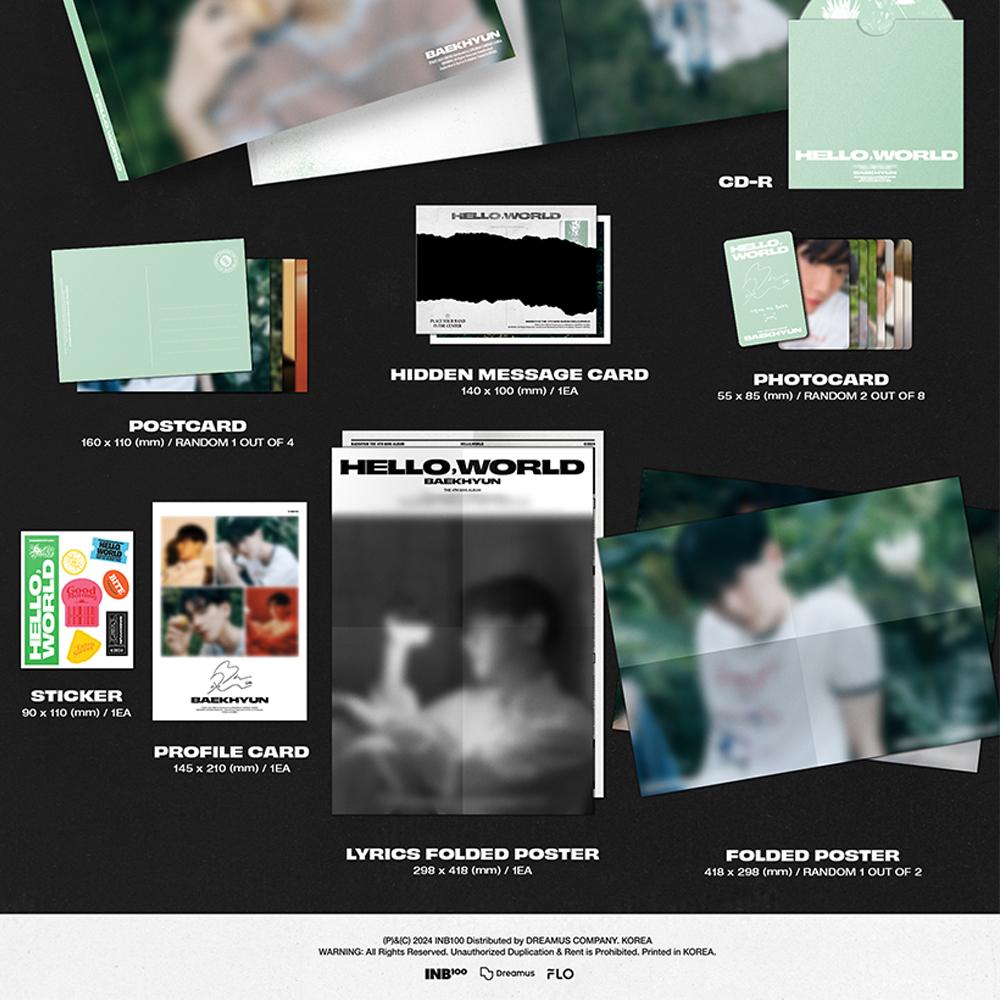 БЭКХЁН - Привет, Мир (Фотокнига Вер.)