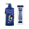 Набор шампуня и геля для душа против перхоти Clear Men