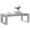 VidaXL Coffee Table Concrete Grey 102x50x35 Cm Engineered Wood 823362