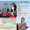 TRIWONDER TPU Foldable Water Sports Hydration Bottle for Hiking 500ml 2 Bottle, Bottle, Running, Marathon, Cycling, (A + Straws)