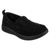 Skechers Relaxed Fit Murette-Ghetti Men Fabric Low Casual Shoes Black 204638-BBK